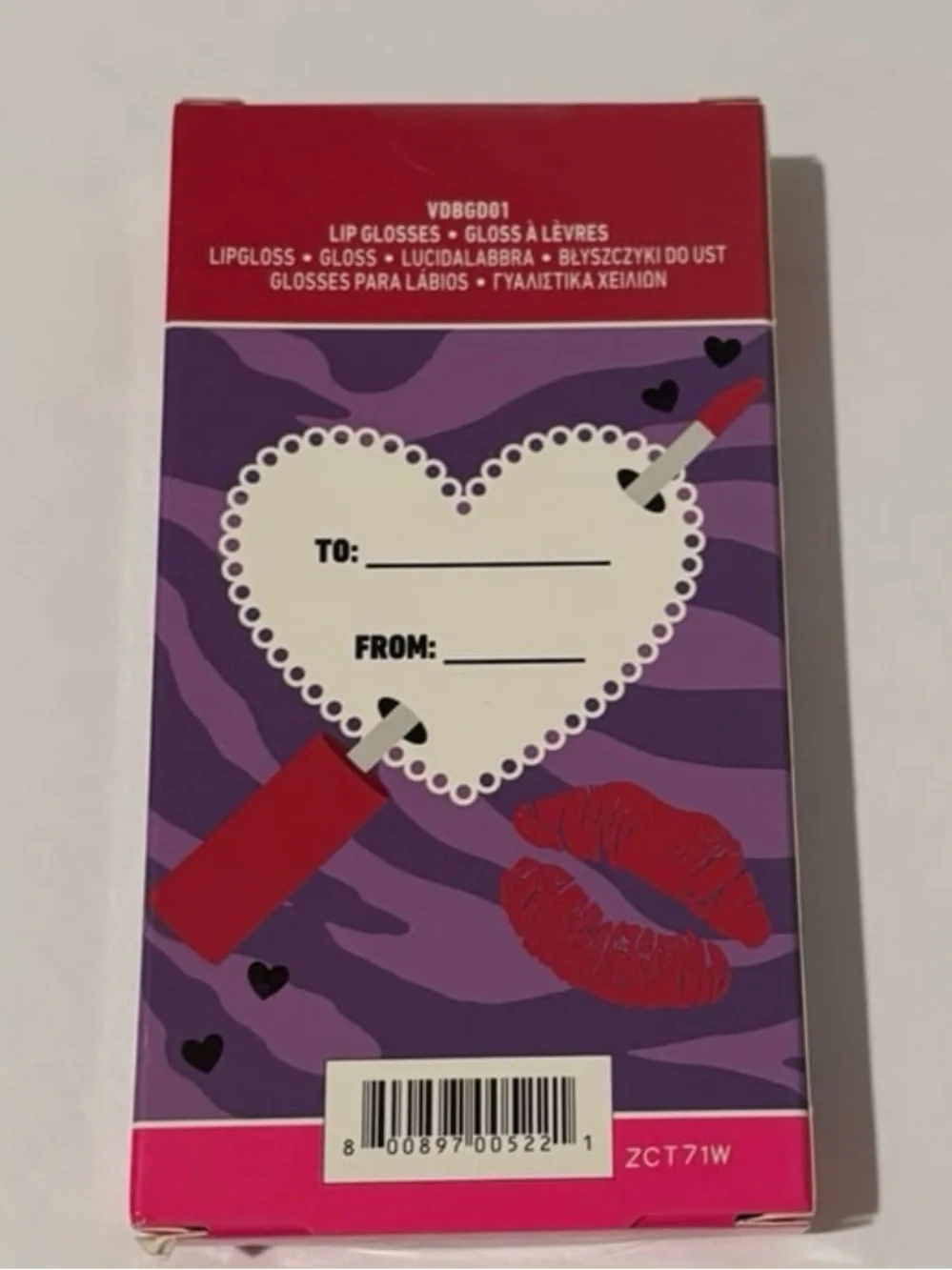 NYX 2 Me, Luv Me Butter Lip Gloss Duo Candy Clapback & Tres Leches NEW in Box